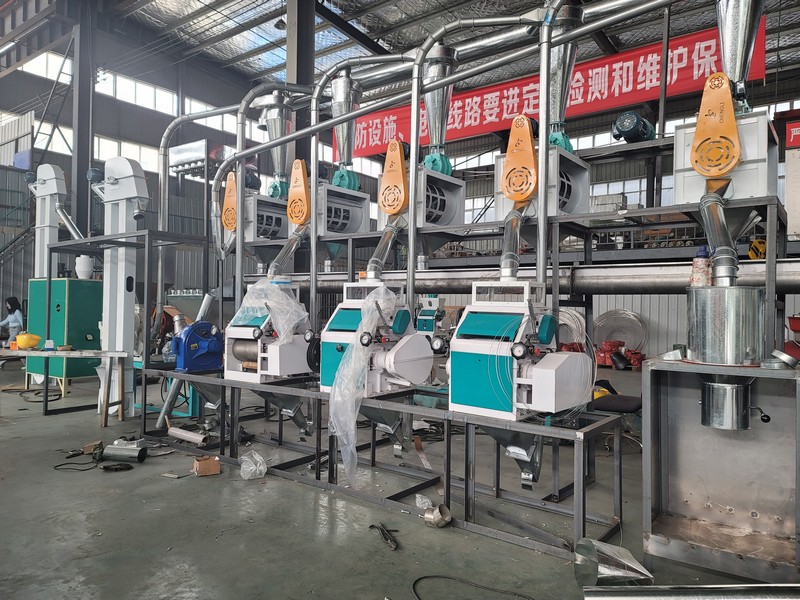食品工业的黄金搭档—粮食加工机械在乌鲁木齐的应用与前景